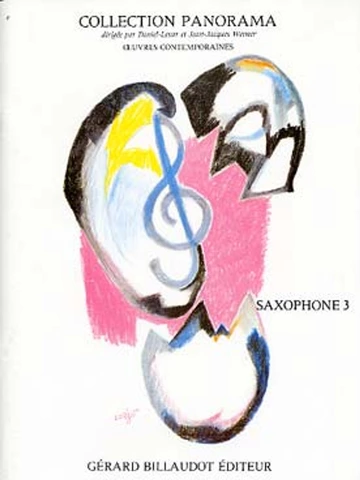 Panorama saxophone. Volume 3 Visual